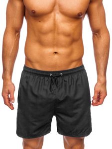 Men's Swimming Shorts Black Bolf YW07001