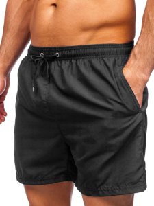 Men's Swimming Shorts Black Bolf YW07001