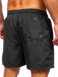 Men's Swimming Shorts Black Bolf YW07001