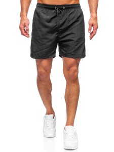 Men's Swimming Shorts Black Bolf YW07002