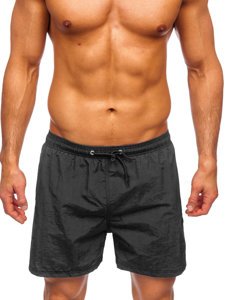 Men's Swimming Shorts Black Bolf YW07003