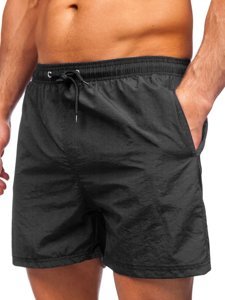 Men's Swimming Shorts Black Bolf YW07003