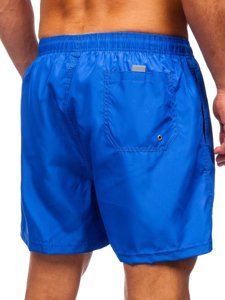 Men's Swimming Shorts Blue Bolf YW02002