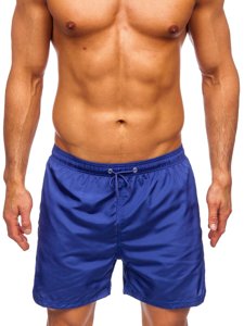 Men's Swimming Shorts Cobalt Bolf YW07002