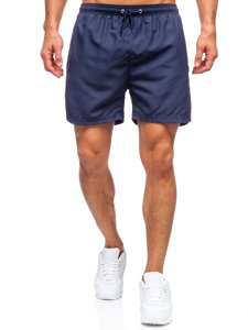 Men's Swimming Shorts Navy Blue Bolf YW07001