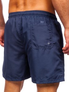 Men's Swimming Shorts Navy Blue Bolf YW07001