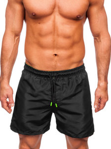 Men's Swimming Trunks Black Bolf 7729