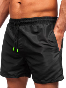 Men's Swimming Trunks Black Bolf 7729