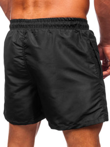 Men's Swimming Trunks Black Bolf 7729