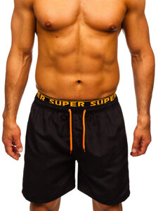 Men’s Swimming Trunks Black Bolf HN122