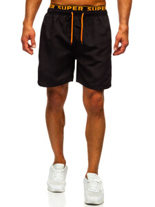 Men’s Swimming Trunks Black Bolf HN122