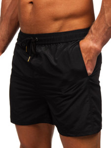 Men's Swimming Trunks Black Bolf XL018