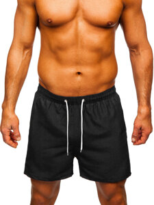 Men’s Swimming Trunks Black Bolf XL020