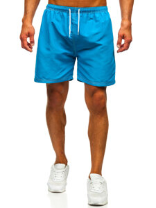 Men’s Swimming Trunks Blue Bolf HN101