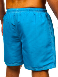 Men’s Swimming Trunks Blue Bolf HN101