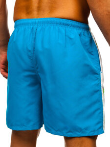 Men’s Swimming Trunks Blue Bolf HN109