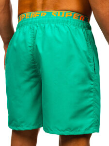 Men’s Swimming Trunks Dark Green Bolf HN122