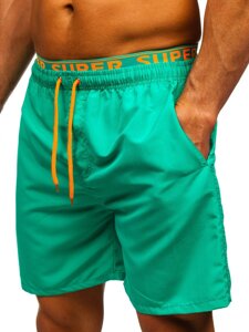 Men’s Swimming Trunks Dark Green Bolf HN122