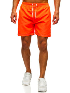 Men’s Swimming Trunks Dark Orange Bolf HN101