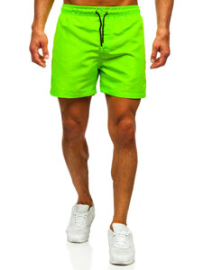 Men’s Swimming Trunks Green Bolf HM972