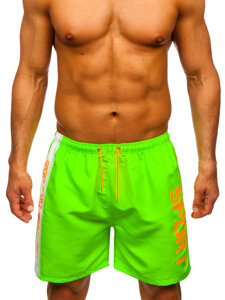 Men’s Swimming Trunks Green Bolf HN109