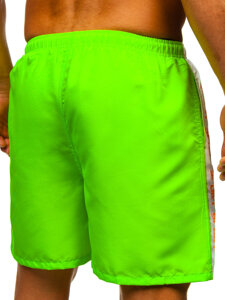 Men’s Swimming Trunks Green Bolf HN109