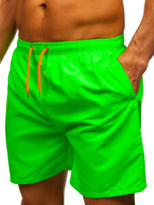 Men’s Swimming Trunks Green Bolf HN123