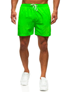 Men's Swimming Trunks Green-Neon Bolf XL019