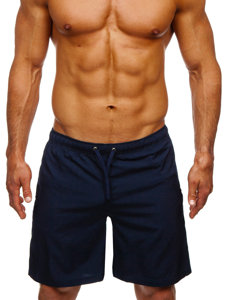 Men's Swimming Trunks Navy Blue Bolf HH037A