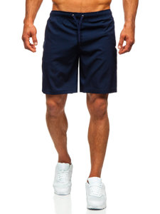 Men's Swimming Trunks Navy Blue Bolf HH037A