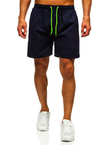 Men’s Swimming Trunks Navy Blue Bolf HN123