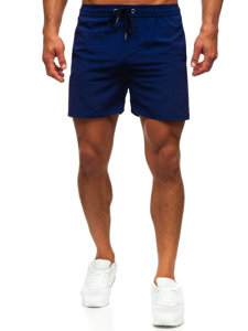 Men's Swimming Trunks Navy Blue Bolf XL018