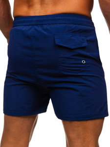 Men's Swimming Trunks Navy Blue Bolf XL018