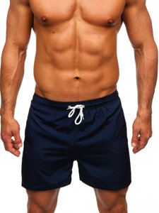 Men's Swimming Trunks Navy Blue Bolf XL019