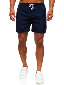 Men's Swimming Trunks Navy Blue Bolf XL019