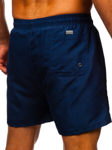 Men’s Swimming Trunks Navy Blue Bolf XL020