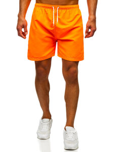 Men’s Swimming Trunks Orange Bolf HN101