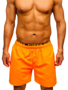 Men’s Swimming Trunks Orange Bolf HN122