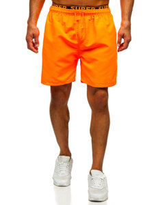 Men’s Swimming Trunks Orange Bolf HN122