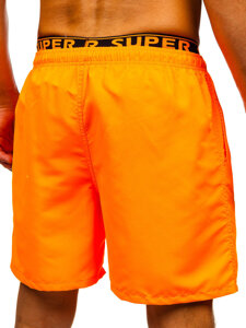 Men’s Swimming Trunks Orange Bolf HN122