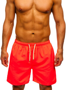 Men’s Swimming Trunks Pink Bolf HN123