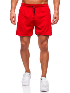 Men's Swimming Trunks Red Bolf 7711