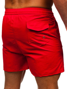 Men's Swimming Trunks Red Bolf XL018