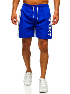 Men’s Swimming Trunks Royal Blue Bolf HN109