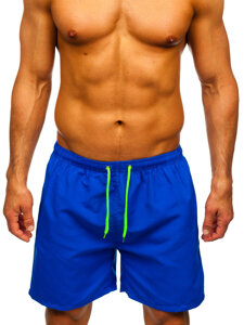 Men’s Swimming Trunks Royal Blue Bolf HN123