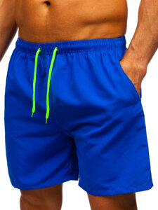 Men’s Swimming Trunks Royal Blue Bolf HN123