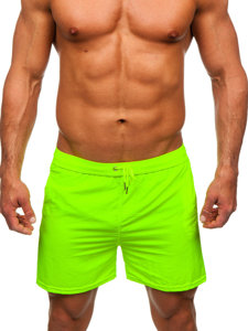 Men's Swimming Trunks Yellow-Neon Bolf XL018