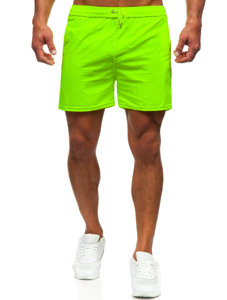 Men's Swimming Trunks Yellow-Neon Bolf XL018