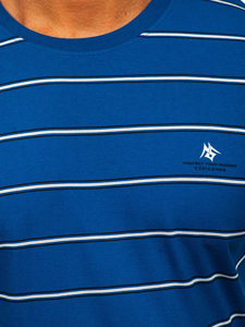 Men's T-shirt Blue Bolf 14952