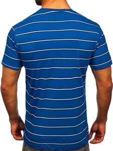 Men's T-shirt Blue Bolf 14952